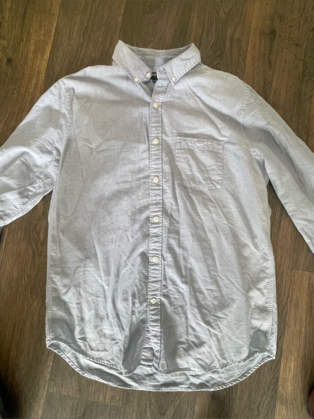 Express Sky Blue Men's Shirt
